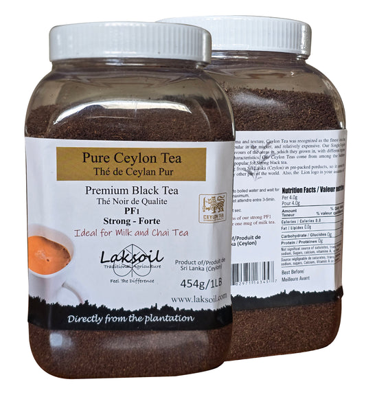 Pure Ceylon Black PF1  Premium Losse Tea Extra Strong - Sabaragumuwa