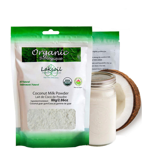 Organic Ceylon Coconut Milk Power - laksoiltraders
