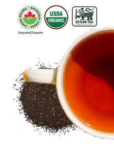 Certified Organic Pure Ceylon UVA BOPF Black Loose Tea (Club Pack) - laksoiltraders