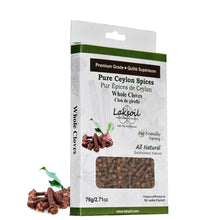 Load image into Gallery viewer, Whole Ceylon  Premium Clove  .5 LB (8oz)/227g  (Grade 01 Fancy)- 3 packs of 76g - laksoiltraders
