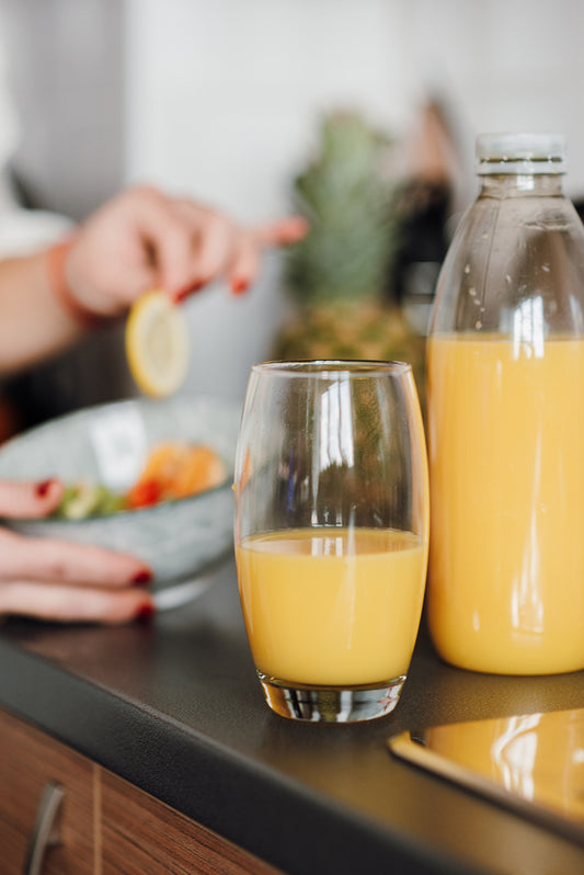 SPICED mango SMOOTHIE