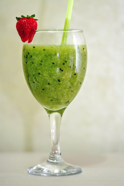 Green smoothie without horrible taste
