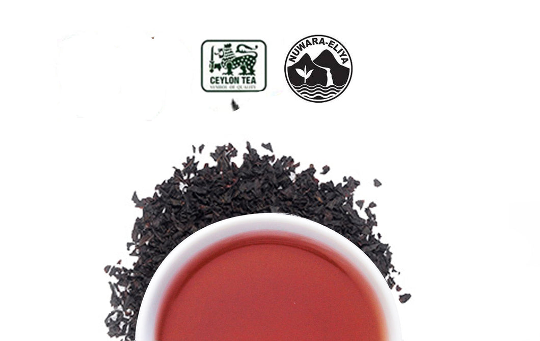 Pure Ceylon Black BOP Premium Losse Tea- FETTERESSO Estate