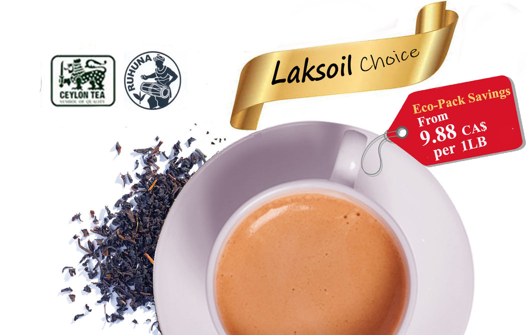Pure Ceylon Black BOPF Premium Losse Tea- Daniyaya Specail - laksoiltraders