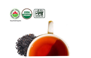 Certified Organic Pure Ceylon KANDY Tea Black BOP Loose Tea (Club Pack)