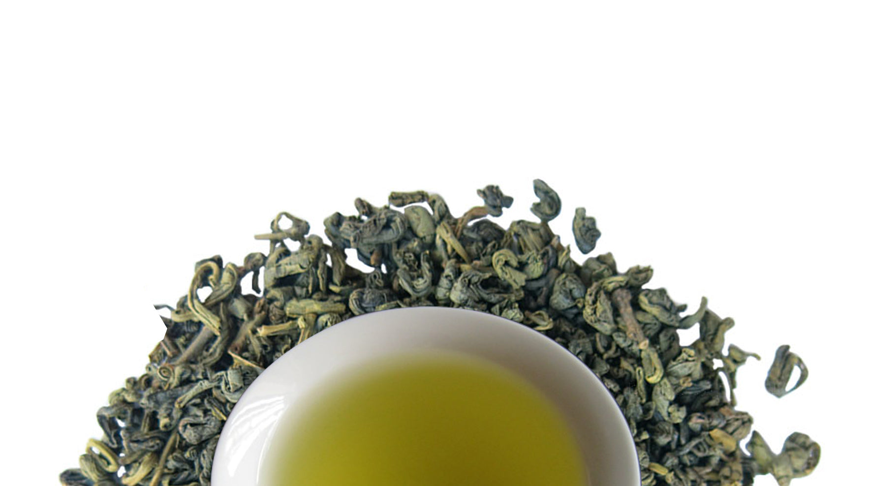 Certified Organic Pure Ceylon KANDY GP1 Green Tea (Rolled big leaves/G ...