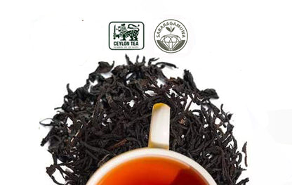 Pure Ceylon Black OP  Premium Big Leaves Tea- Sabaragumuwa