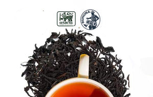 Ceylon Black Tea OP (Big Leaves) 28g/1.0oz (10 Plain Tea Cups) Daniyaya Special