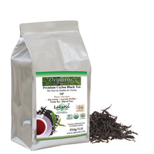 Load image into Gallery viewer, Certified Organic Pure Ceylon KANDAY OP Black Loose Tea (Big Leaves)
