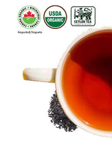 Load image into Gallery viewer, Certified Organic Pure Ceylon UVA BOP Black Loose Tea (Club Pack)
