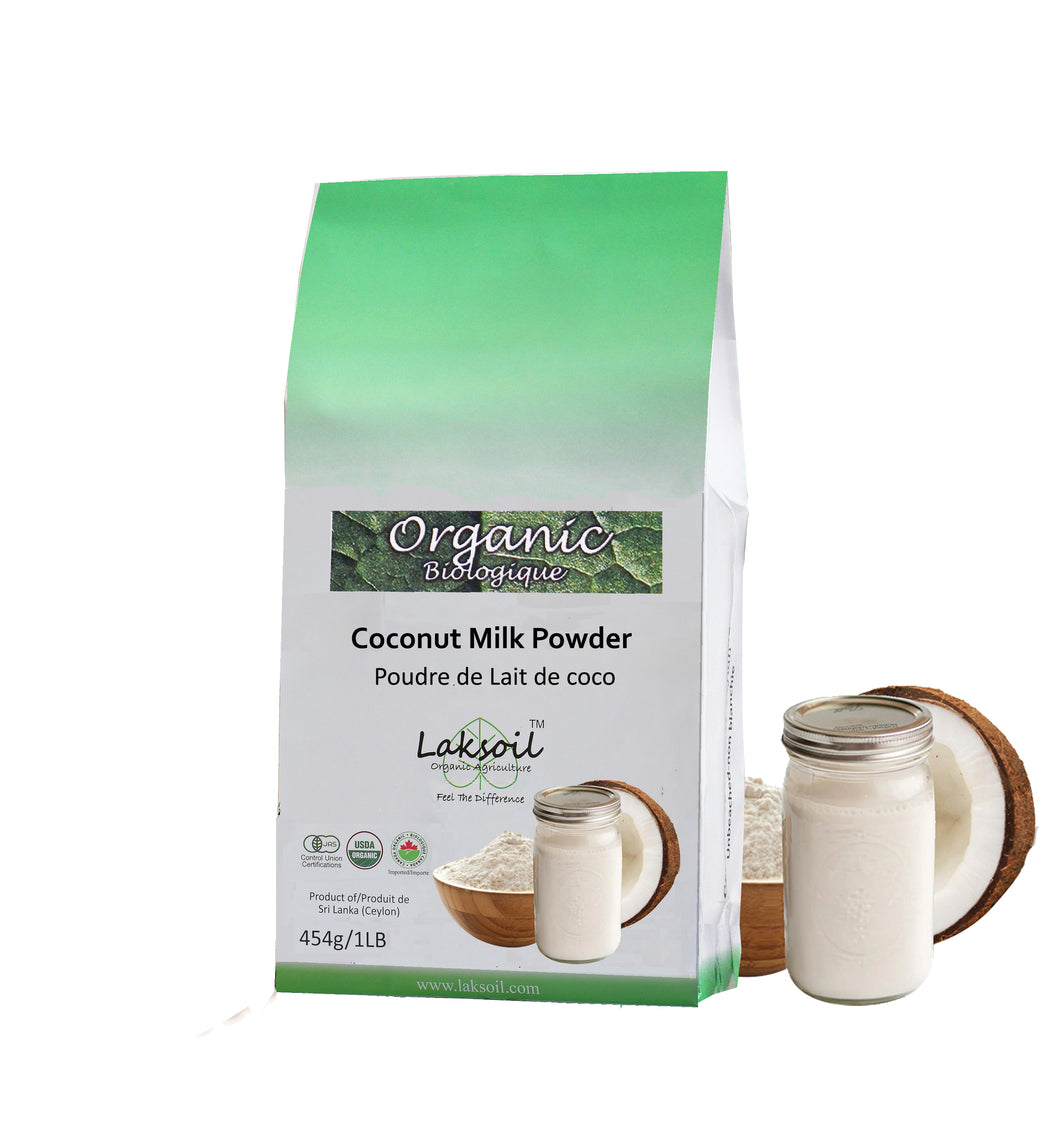Organic Ceylon Coconut Milk Power-Club Pack