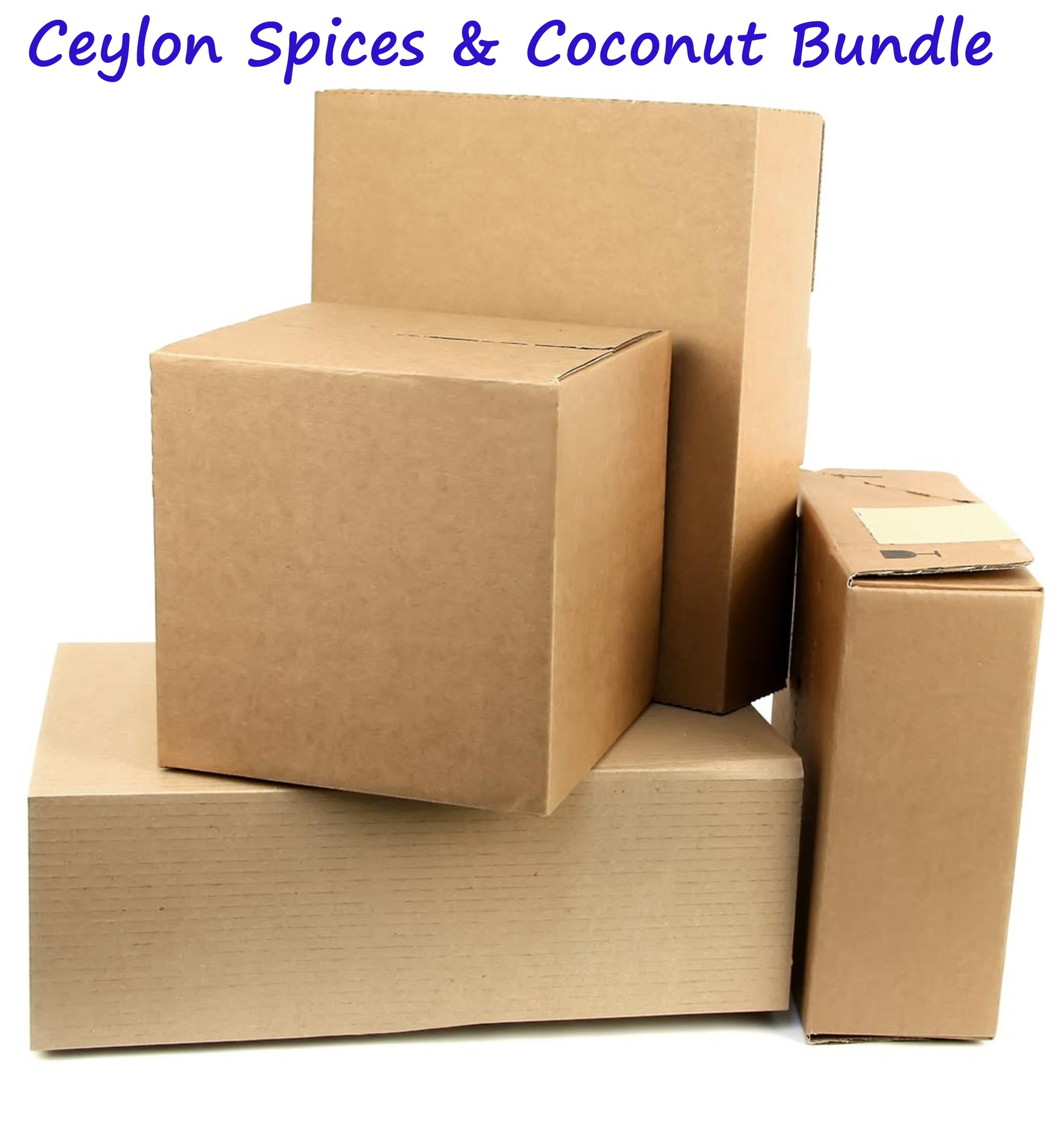 Laksoil Choice Special  Bundle Total 4.5LB/2.043Kg: Ceylon Ginger Powder 454g and  Organic Ceylon Cinnamon Powder 454g,Ceylon Cinnamon C-5 Select Sticks 227g,Coconut Milk Powder 454g,Black peppercorns 454g