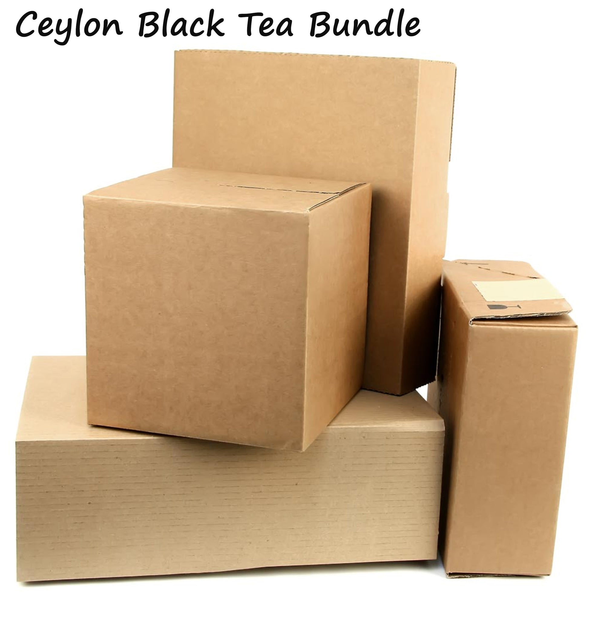 Ceylon Black Tea  Bundle Total 2LB/908g: Organic OP (Big leaves) 454g and Convensional OP 454g