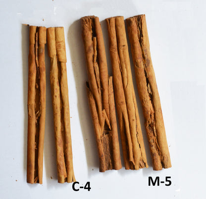 Certified ORGANIC M-5 SELECT Ceylon Cinnamon Sticks