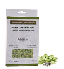 Load image into Gallery viewer, Premium Grade Green Cardamom Pods (Ceylon Green Grade 01)
