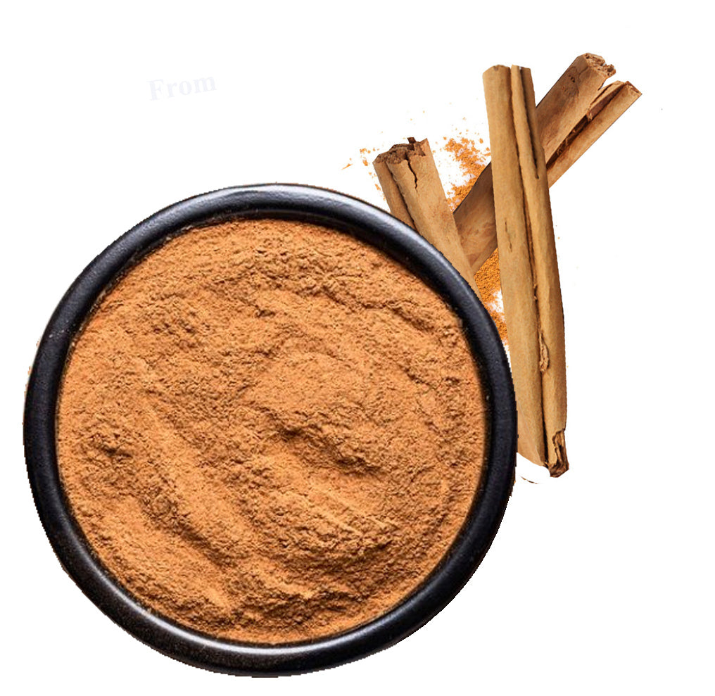 Certified ORGANIC Ceylon Cinnamon Powder 152g/5.43oz - laksoiltraders