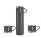 Vacuum thermos 304 Stainless Steel three-cup 500ml Flask for cool or Hot  liquiors