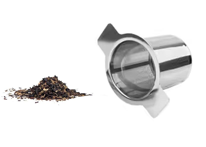 Rust-proof, non-toxic food-grade 304 stainless steel TEA or Coffe INFUSER - laksoiltraders