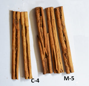 Certified ORGANIC C-4 Ceylon Cinnamon Sticks - laksoiltraders