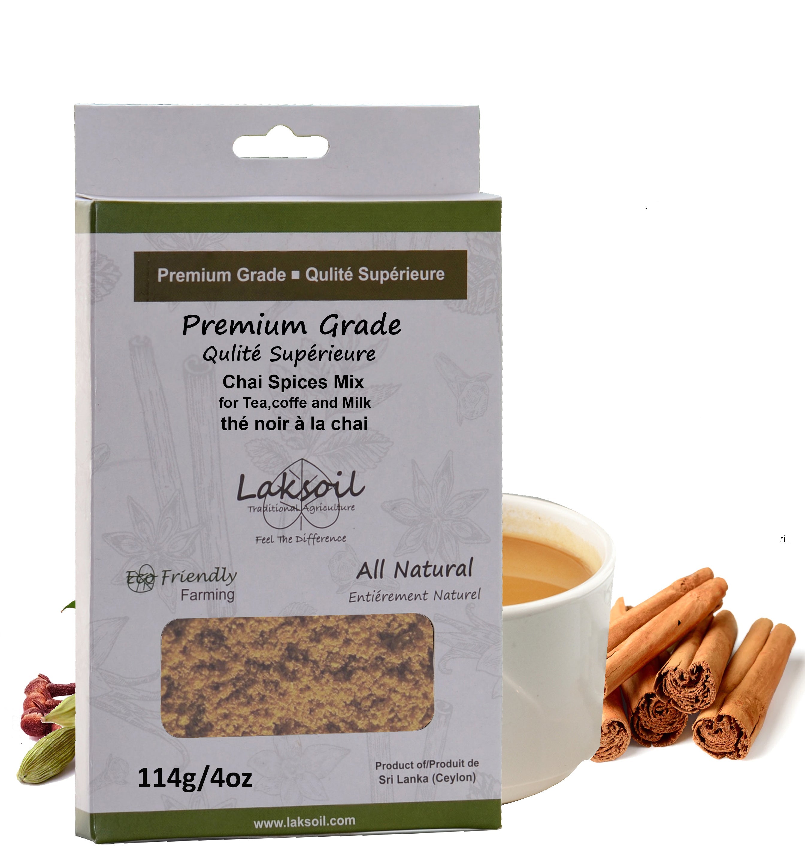 Eco-Friendly Ceylon Spices – laksoiltraders