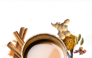 Special Chai masala mixed with certified organic Ceylon Cinnamon for Chai tea 80g/2.86oz - laksoiltraders