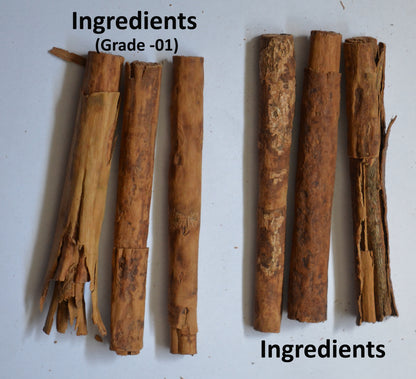 Certified ORGANIC Ingredient Grade -01 Ceylon Cinnamon Sticks 1.37Kg/3LB (6 Packs of 227g) - laksoiltraders