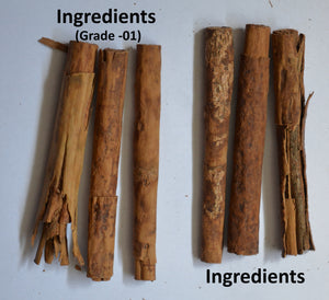 Certified ORGANIC Ingredient Grade -01 Ceylon Cinnamon Sticks 1.37Kg/3LB (6 Packs of 227g) - laksoiltraders
