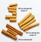 Certified ORGANIC Ceylon Cinnamon Sticks C-5 SELECT Multi-Cut  2.27Kg/5LB (8Packs of 227g)