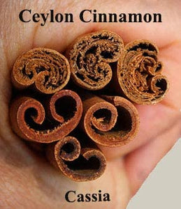 Certified ORGANIC C-5 Ceylon Cinnamon Sticks 227g/.5LB (8oz) - laksoiltraders